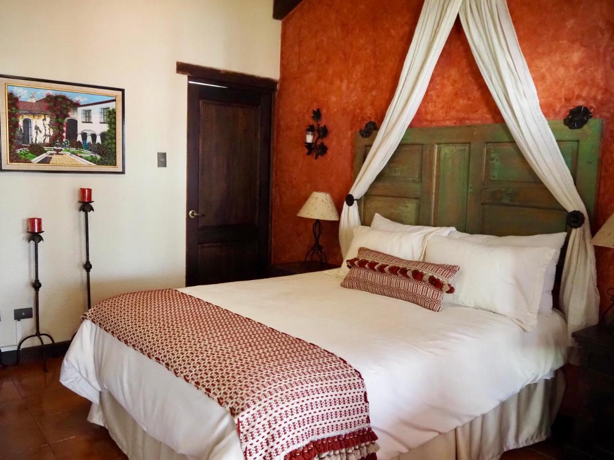 Hotel Casa Madeleine B&B & Spa Antigua ภายนอก รูปภาพ