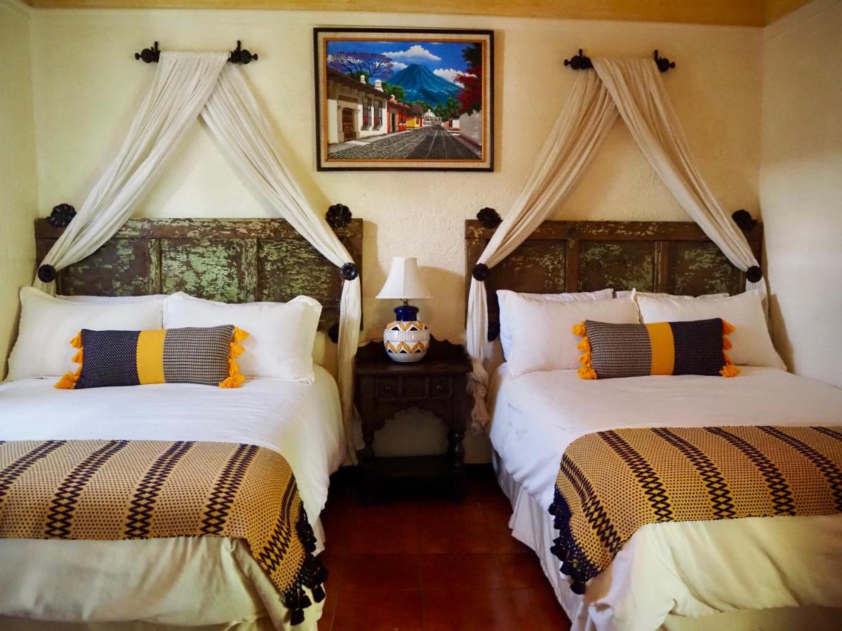 Hotel Casa Madeleine B&B & Spa Antigua ภายนอก รูปภาพ